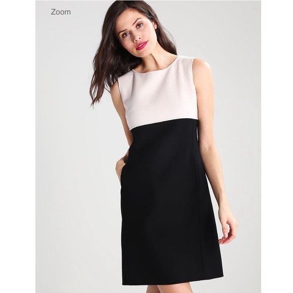 MaxMara Dresses & Skirts - MAXMARA weekend color block Wool Dress